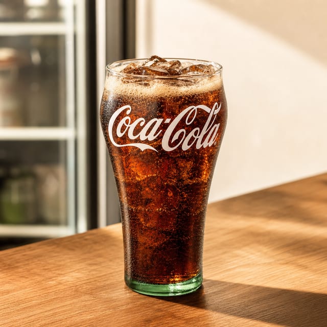Coca-Cola.