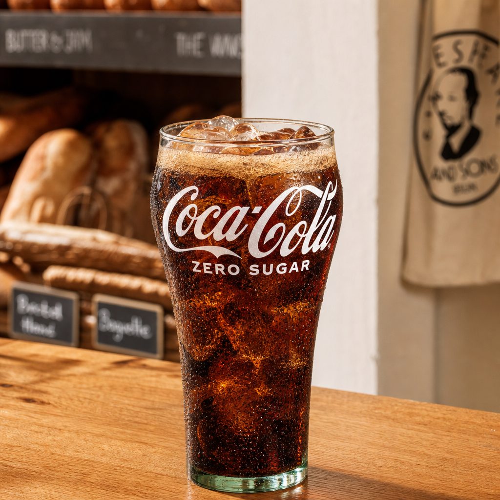 Coca-Cola Zero Sugar.